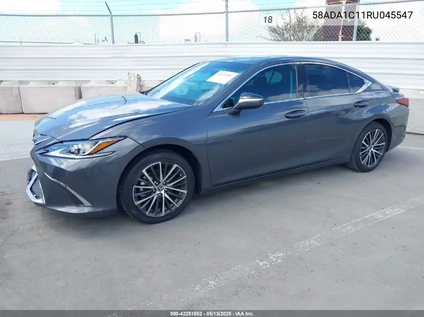 2024 Lexus Es 300H VIN: 58ADA1C11RU045547 Lot: 42251552
