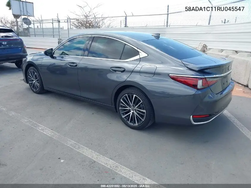 2024 Lexus Es 300H VIN: 58ADA1C11RU045547 Lot: 42251552