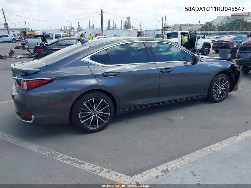 2024 Lexus Es 300H VIN: 58ADA1C11RU045547 Lot: 42251552