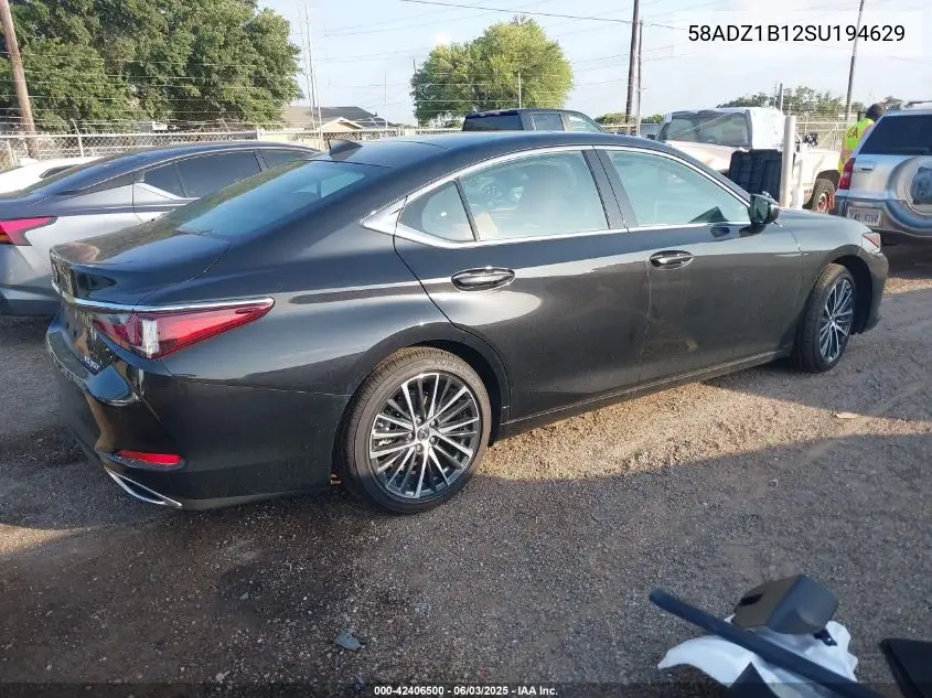 2025 Lexus Es VIN: 58ADZ1B12SU194629 Lot: 42406500