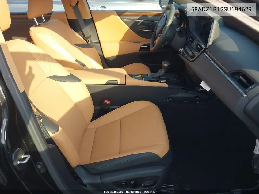 2025 Lexus Es VIN: 58ADZ1B12SU194629 Lot: 42406500