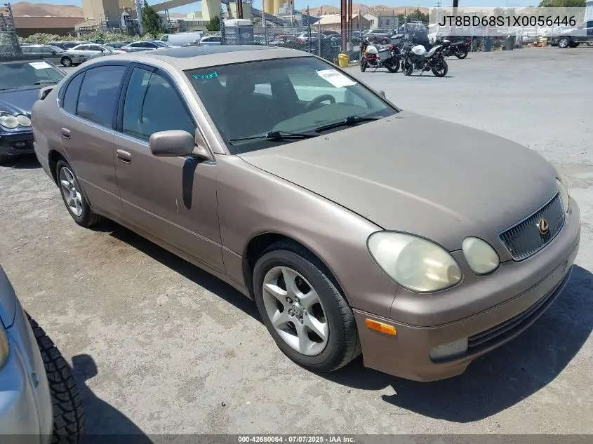 1999 Lexus Gs 300 VIN: JT8BD68S1X0056446 Lot: 42680064