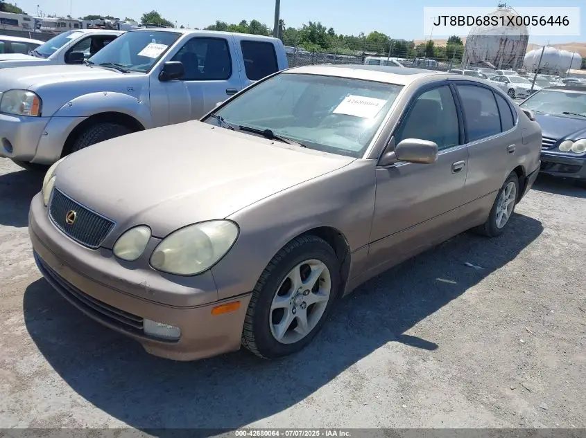 1999 Lexus Gs 300 VIN: JT8BD68S1X0056446 Lot: 42680064