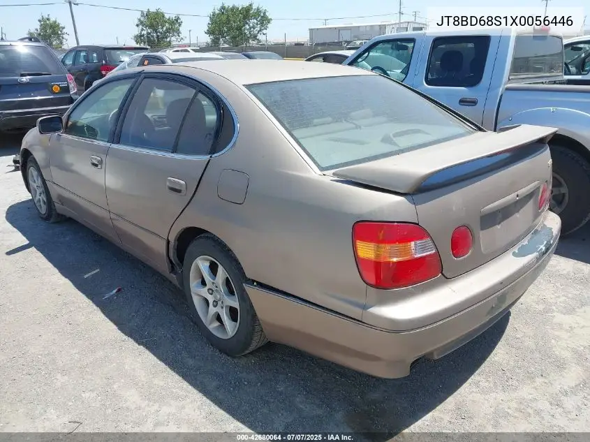 1999 Lexus Gs 300 VIN: JT8BD68S1X0056446 Lot: 42680064