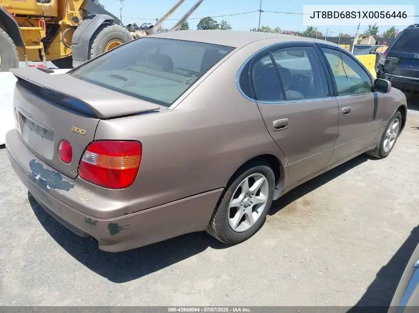 1999 Lexus Gs 300 VIN: JT8BD68S1X0056446 Lot: 42680064