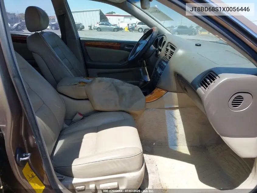 1999 Lexus Gs 300 VIN: JT8BD68S1X0056446 Lot: 42680064