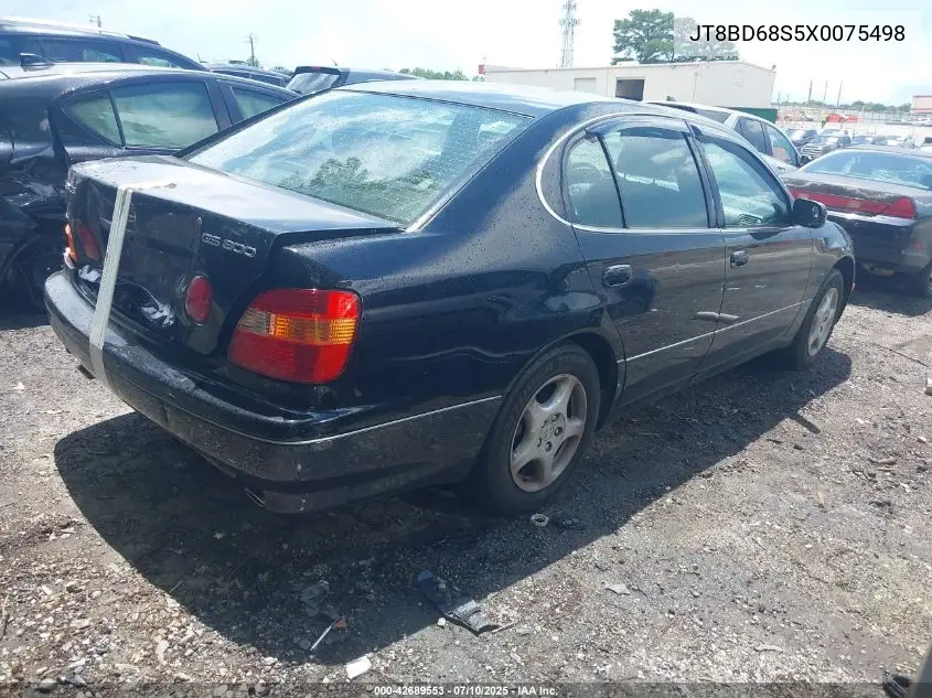 1999 Lexus Gs 300 VIN: JT8BD68S5X0075498 Lot: 42689553