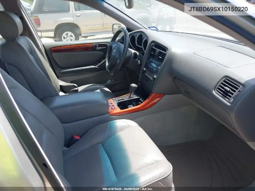 2001 Lexus Gs 300 VIN: JT8BD69SX10150220 Lot: 41978428