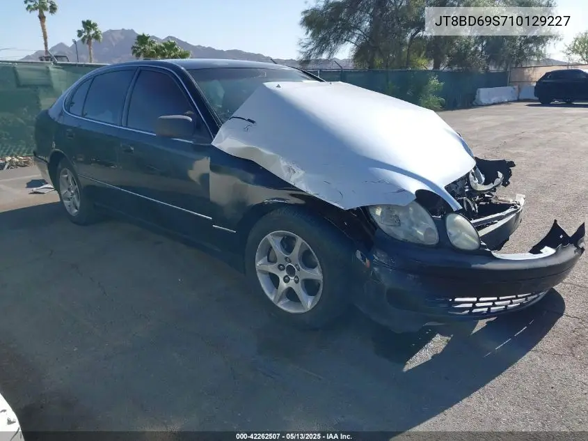 2001 Lexus Gs 300 VIN: JT8BD69S710129227 Lot: 42262507