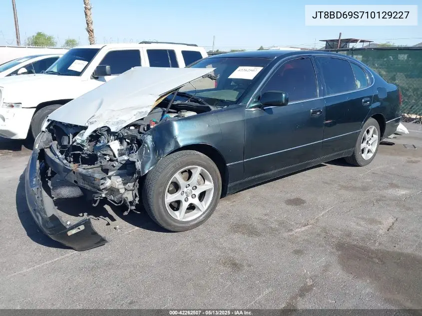 2001 Lexus Gs 300 VIN: JT8BD69S710129227 Lot: 42262507