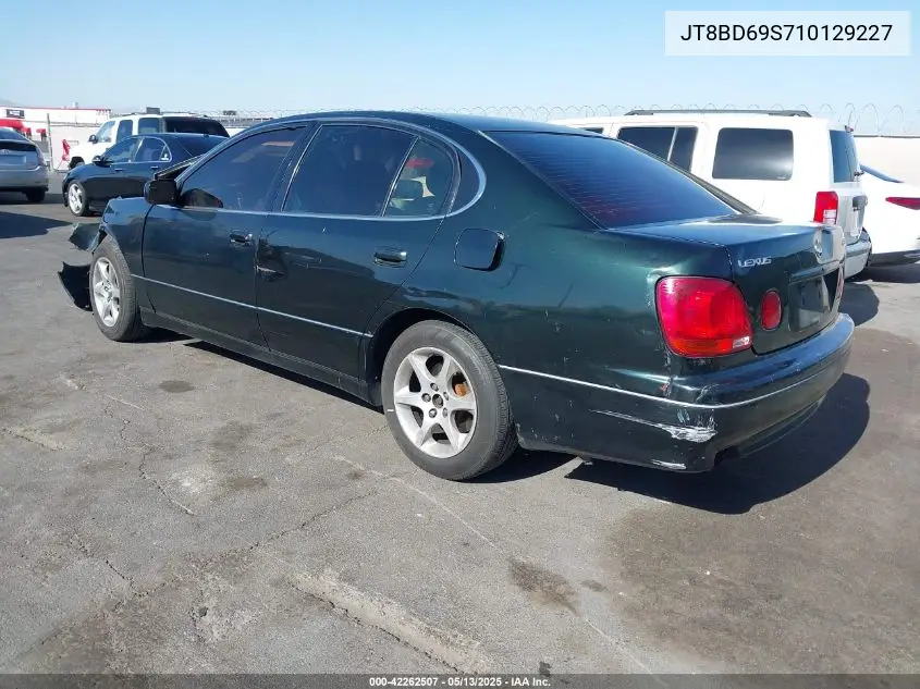 2001 Lexus Gs 300 VIN: JT8BD69S710129227 Lot: 42262507