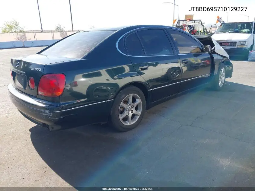 2001 Lexus Gs 300 VIN: JT8BD69S710129227 Lot: 42262507