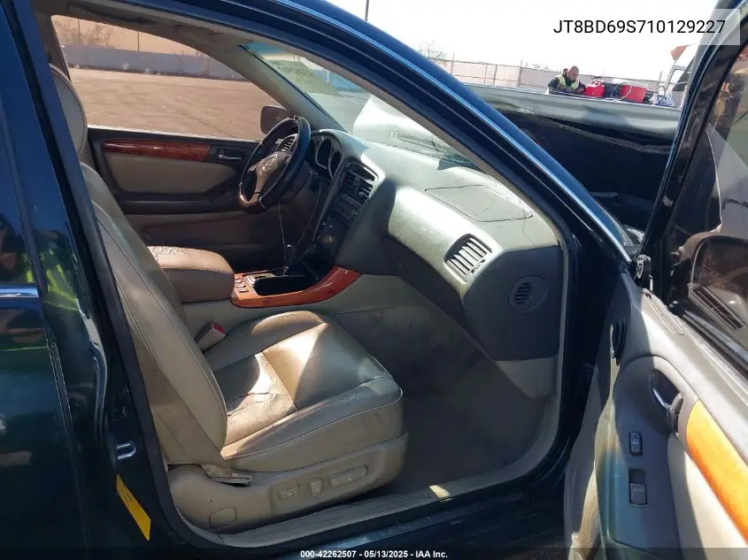 2001 Lexus Gs 300 VIN: JT8BD69S710129227 Lot: 42262507