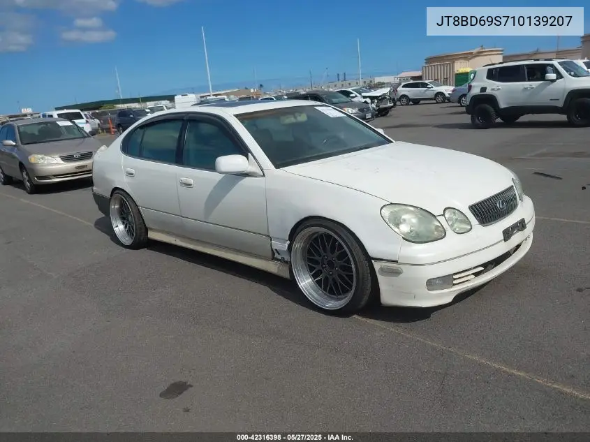 2001 Lexus Gs 300 VIN: JT8BD69S710139207 Lot: 42316398