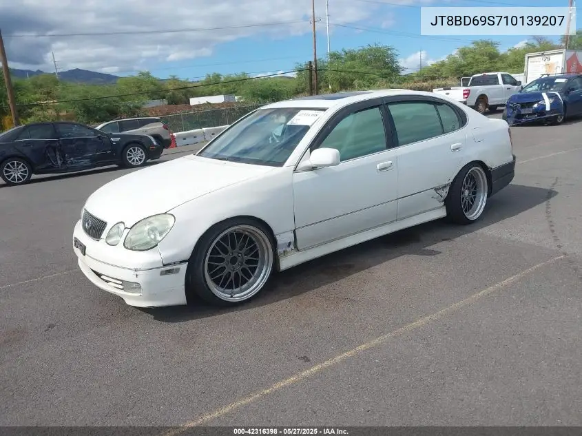 2001 Lexus Gs 300 VIN: JT8BD69S710139207 Lot: 42316398