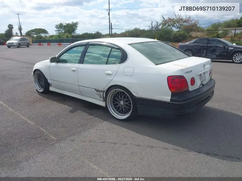2001 Lexus Gs 300 VIN: JT8BD69S710139207 Lot: 42316398
