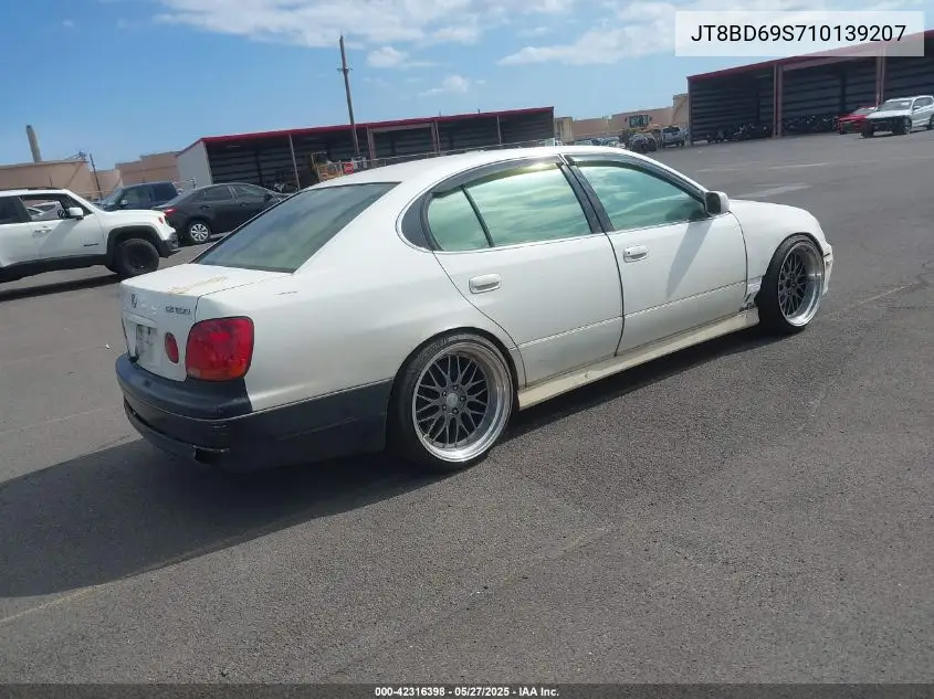 2001 Lexus Gs 300 VIN: JT8BD69S710139207 Lot: 42316398
