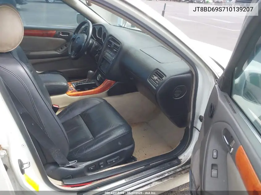 2001 Lexus Gs 300 VIN: JT8BD69S710139207 Lot: 42316398