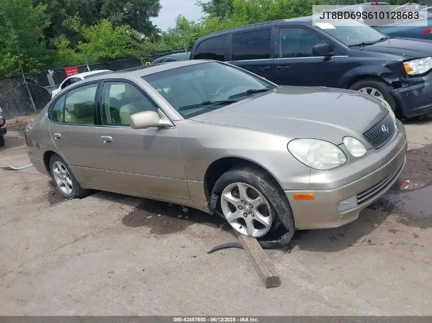 2001 Lexus Gs 300 VIN: JT8BD69S610128683 Lot: 42487650