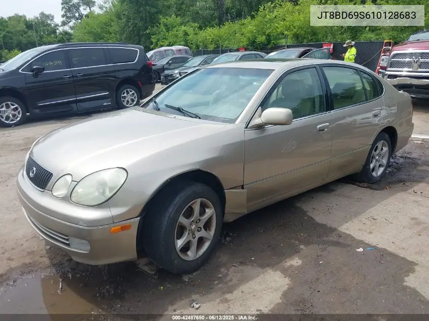 2001 Lexus Gs 300 VIN: JT8BD69S610128683 Lot: 42487650