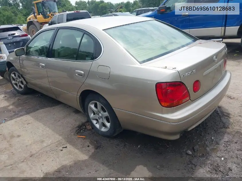 2001 Lexus Gs 300 VIN: JT8BD69S610128683 Lot: 42487650