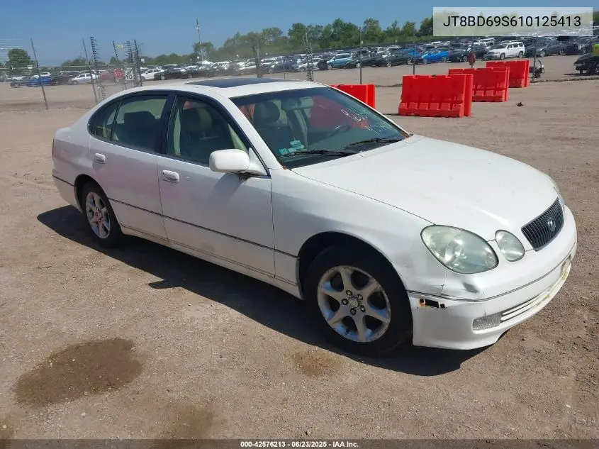 2001 Lexus Gs 300 VIN: JT8BD69S610125413 Lot: 42576213