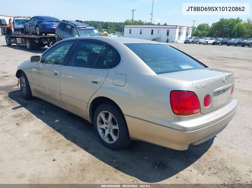 2001 Lexus Gs 300 VIN: JT8BD69SX10120862 Lot: 42604268