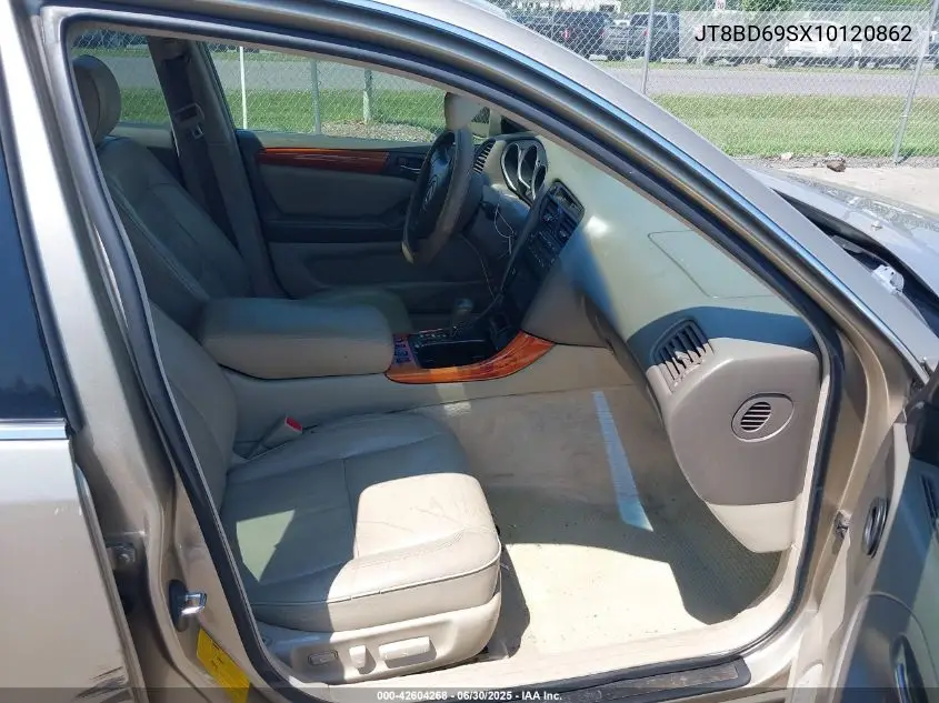 2001 Lexus Gs 300 VIN: JT8BD69SX10120862 Lot: 42604268