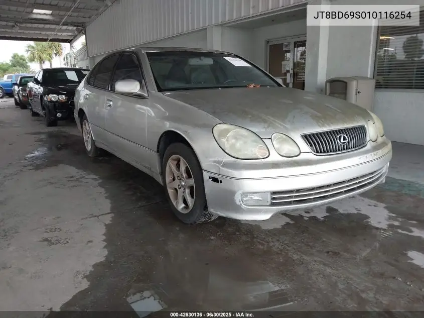 2001 Lexus Gs 300 300 VIN: JT8BD69S010116254 Lot: 42630136