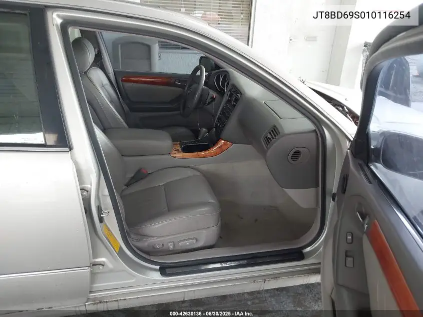 2001 Lexus Gs 300 300 VIN: JT8BD69S010116254 Lot: 42630136