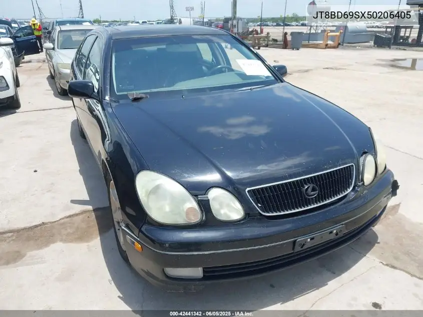 2005 Lexus Gs 300 VIN: JT8BD69SX50206405 Lot: 42441342