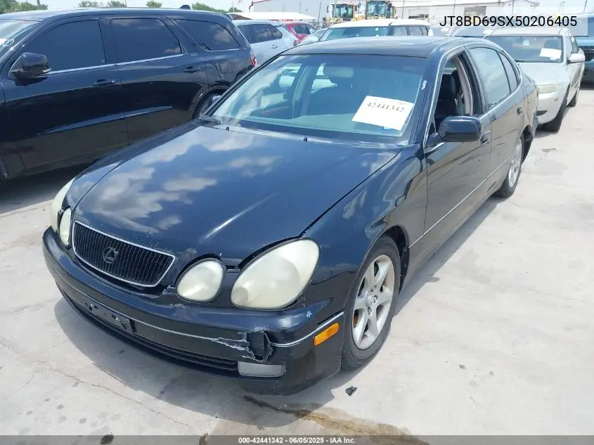 2005 Lexus Gs 300 VIN: JT8BD69SX50206405 Lot: 42441342