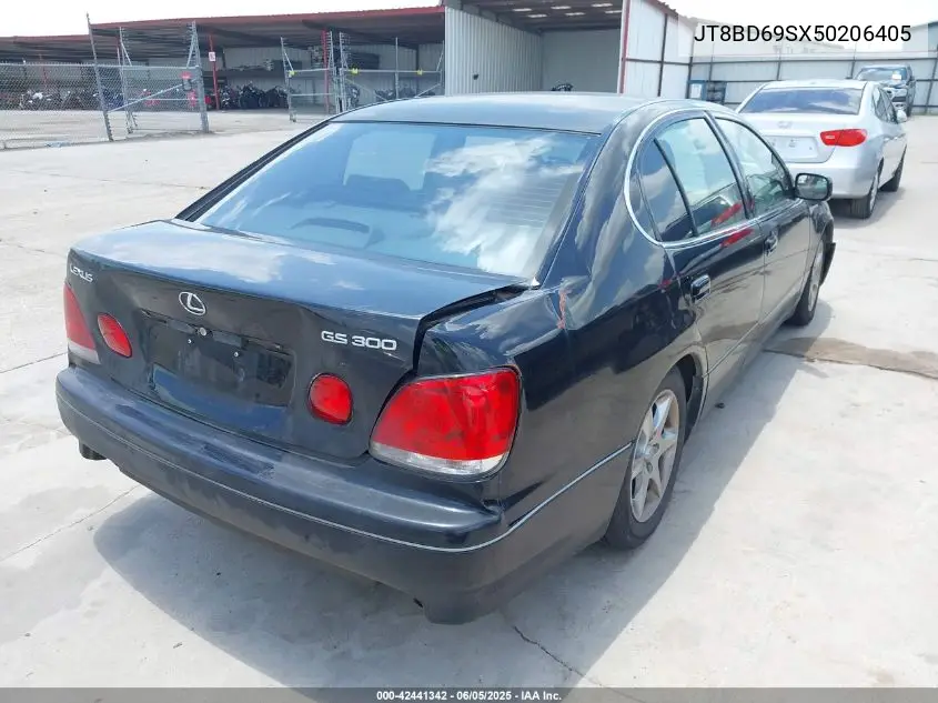 2005 Lexus Gs 300 VIN: JT8BD69SX50206405 Lot: 42441342
