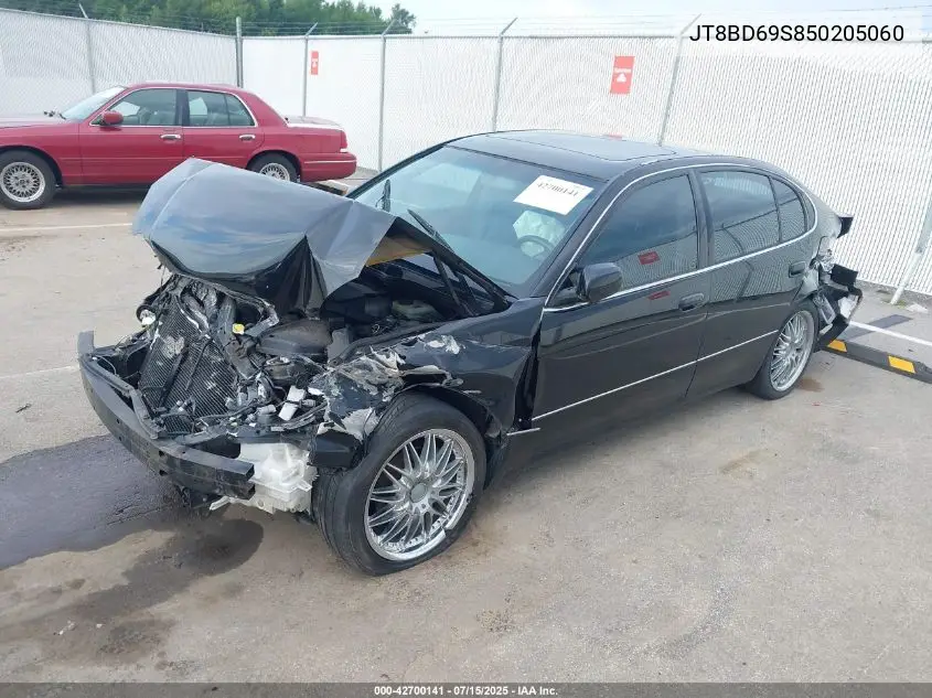 2005 Lexus Gs 300 VIN: JT8BD69S850205060 Lot: 42700141
