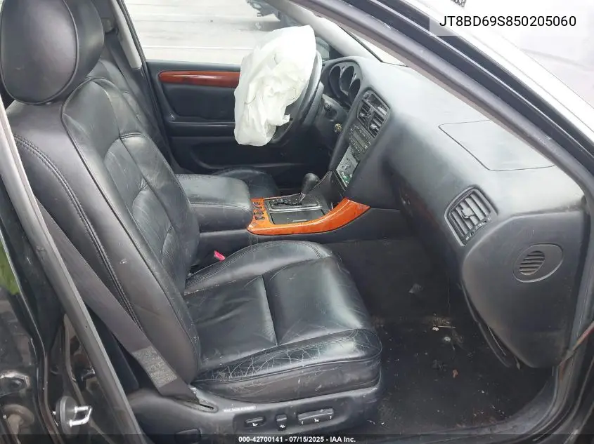 2005 Lexus Gs 300 VIN: JT8BD69S850205060 Lot: 42700141