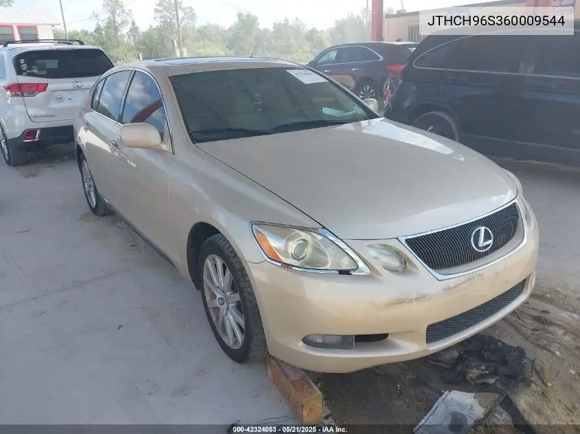 2006 Lexus Gs 300 VIN: JTHCH96S360009544 Lot: 42324053