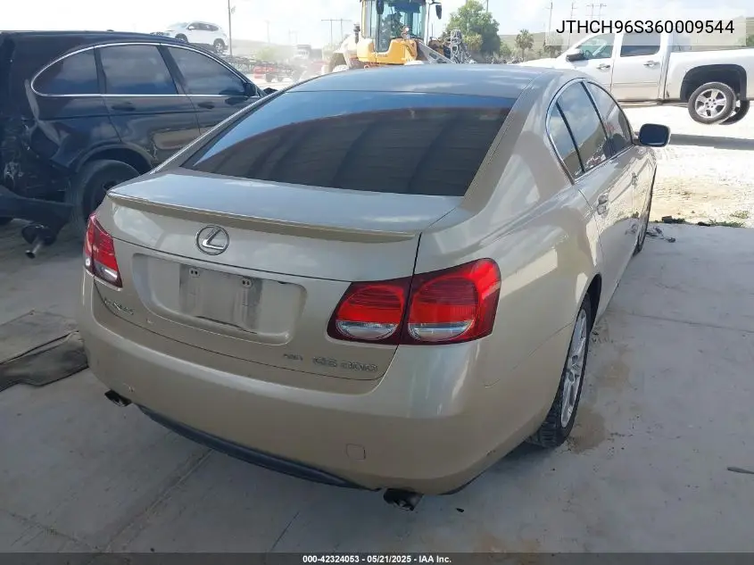 2006 Lexus Gs 300 VIN: JTHCH96S360009544 Lot: 42324053
