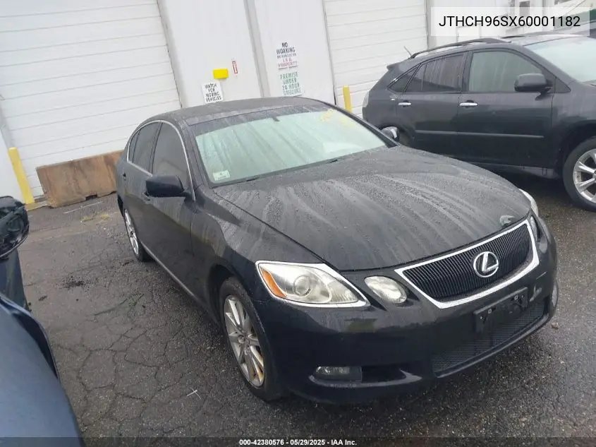 2006 Lexus Gs 300 VIN: JTHCH96SX60001182 Lot: 42380576