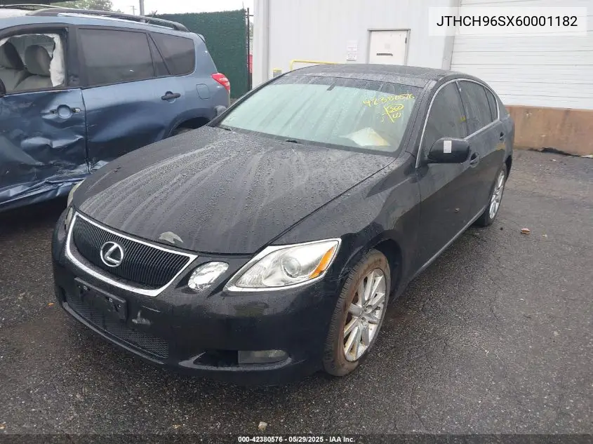 2006 Lexus Gs 300 VIN: JTHCH96SX60001182 Lot: 42380576