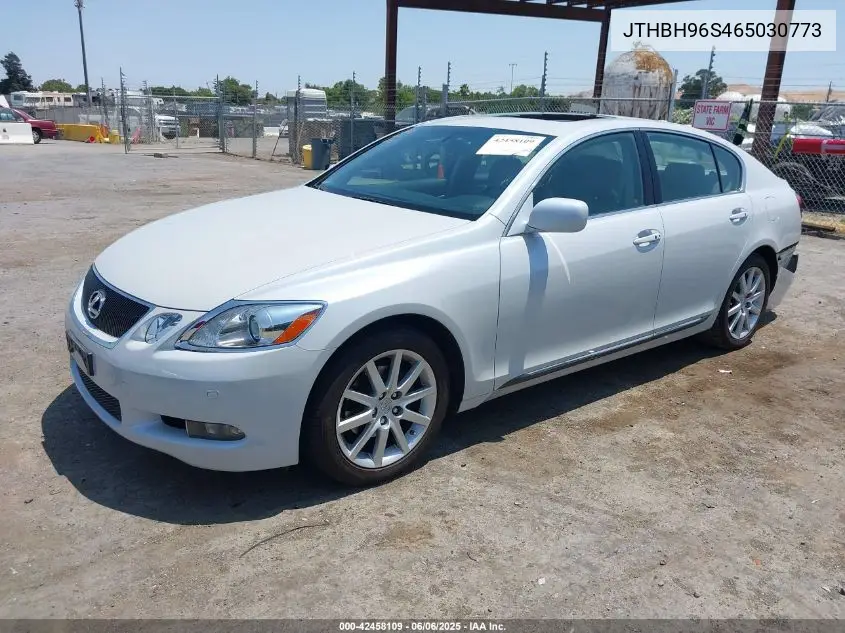 2006 Lexus Gs 300 VIN: JTHBH96S465030773 Lot: 42458109