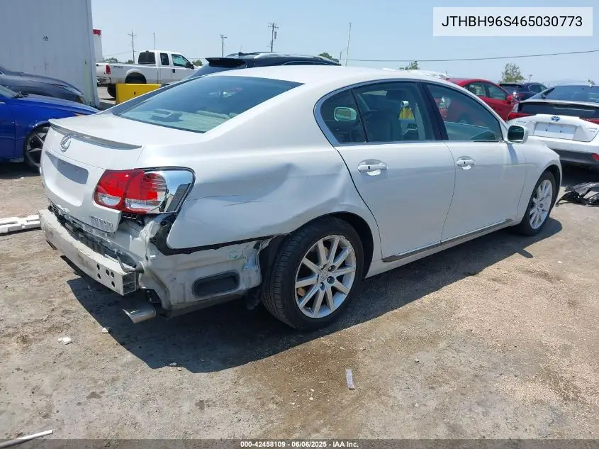 2006 Lexus Gs 300 VIN: JTHBH96S465030773 Lot: 42458109