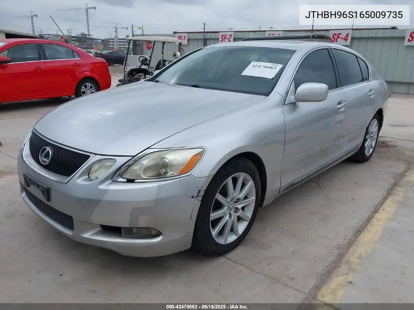 2006 Lexus Gs 300 VIN: JTHBH96S165009735 Lot: 42470083