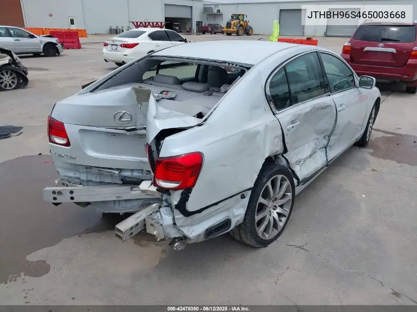 2006 Lexus Gs 300 VIN: JTHBH96S465003668 Lot: 42478350