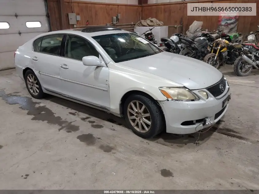 2006 Lexus Gs 300 VIN: JTHBH96S665000383 Lot: 42479088
