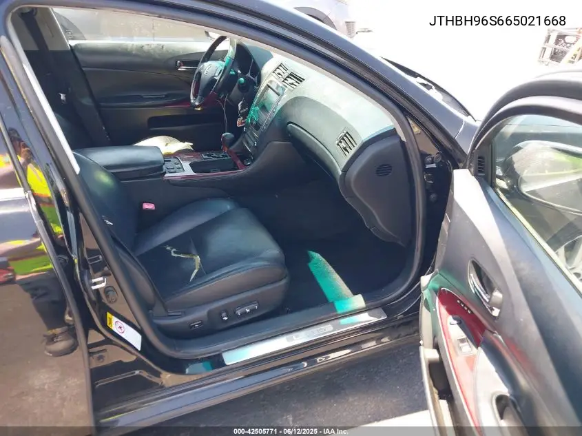 2006 Lexus Gs 300 VIN: JTHBH96S665021668 Lot: 42505771