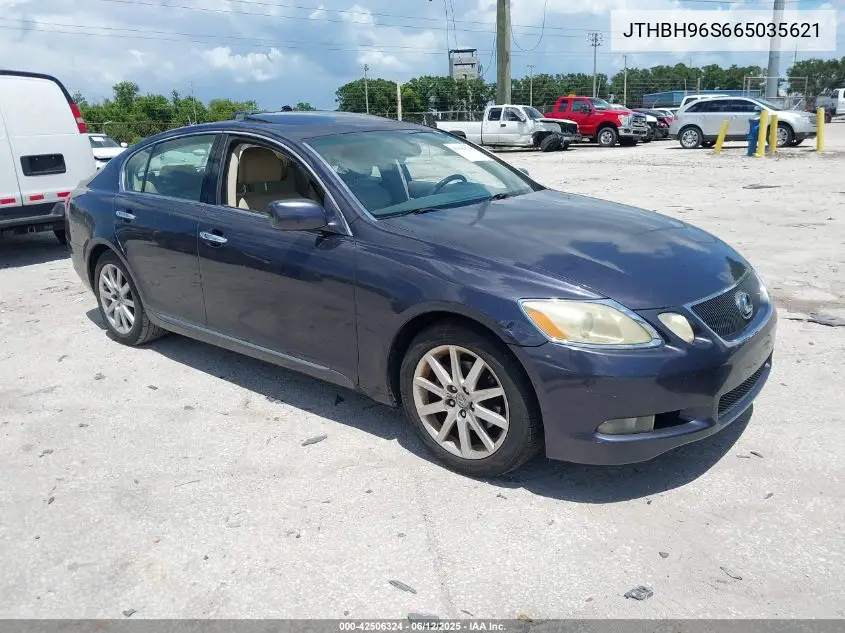 2006 Lexus Gs 300 VIN: JTHBH96S665035621 Lot: 42506324