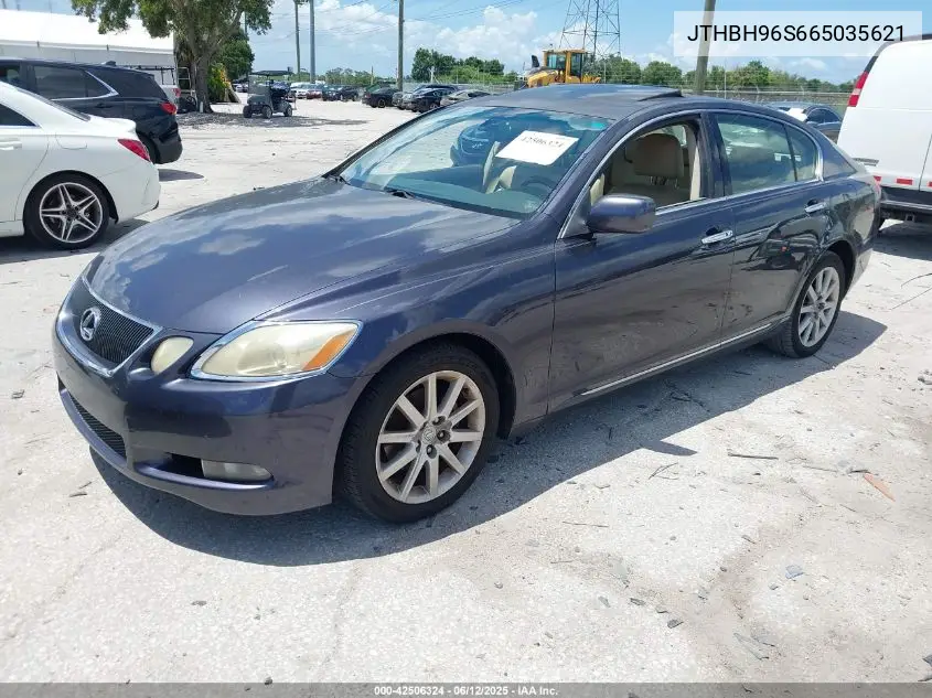2006 Lexus Gs 300 VIN: JTHBH96S665035621 Lot: 42506324