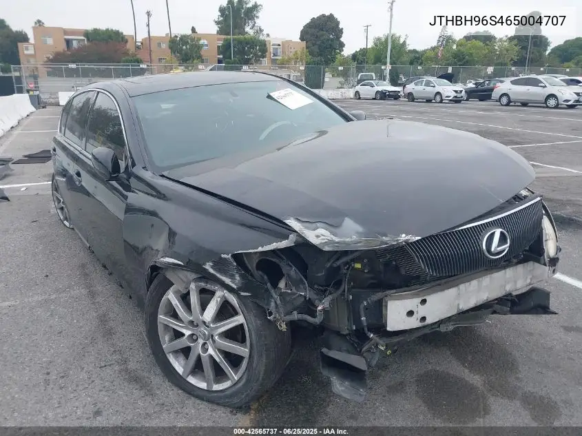 2006 Lexus Gs 300 VIN: JTHBH96S465004707 Lot: 42565737