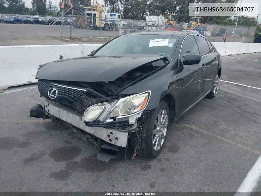 2006 Lexus Gs 300 VIN: JTHBH96S465004707 Lot: 42565737