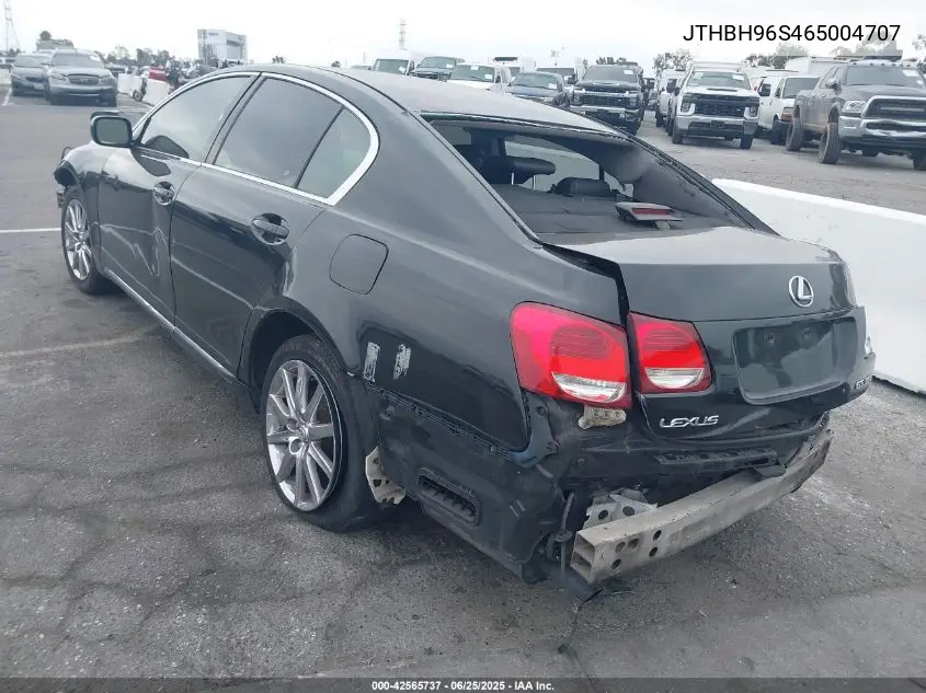 2006 Lexus Gs 300 VIN: JTHBH96S465004707 Lot: 42565737